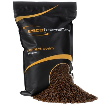 Pellet ESCA FEEDER 2 mm PERFECT SWIM 800 g + PERFECT DYNAMIC 800 g zestaw