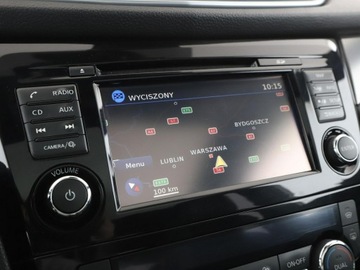 Nissan Qashqai II Crossover 1.6 DIG-T 163KM 2017 Nissan Qashqai skóra full LED navi klima auto, zdjęcie 24