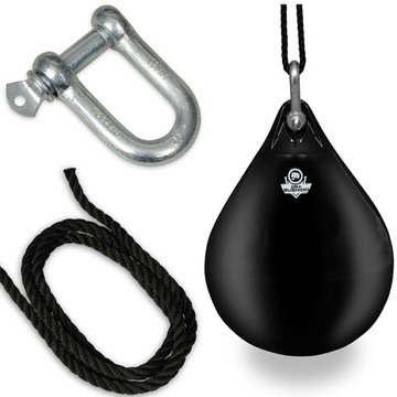 80 KG WOREK TRENINGOWY WODNY HYDRO BAG AQUA ZESTAW MONTAŻOWY DBX BUSHIDO