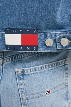 TOMMY HILFIGER KURTKA JEANSOWA XL DC260