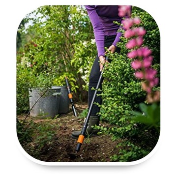 Садовая мотыга с вилкой для обработки почвы Quikfit