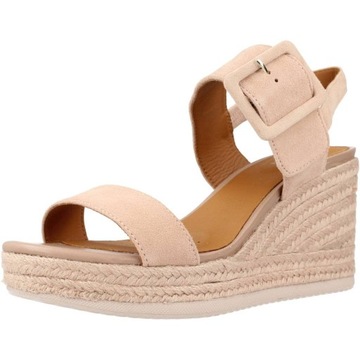 Geox Damskie sandały D Ponza Espadryille Wedge