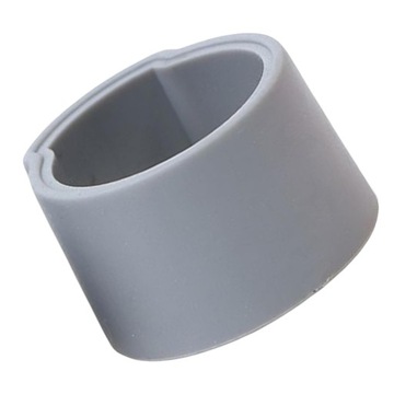 Портативный силиконовый держатель для саксофона, прочный мундштук для саксофона, серый цвет