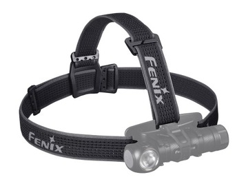 Ремешки для фары Fenix ​​AFH-02, черные