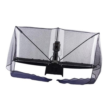 Робот для настольного тенниса с мячами для пинг-понга и сеткой