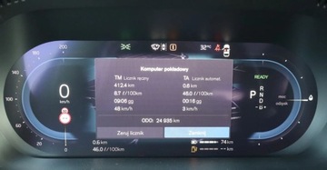 Volvo XC60 II Crossover Plug-In Facelifting 2.0 T8 455KM 2024 Volvo XC 60 T8 PlugIn Hybrid 310145KM AWD Ultimate DARK Gwarancja FV23, zdjęcie 30