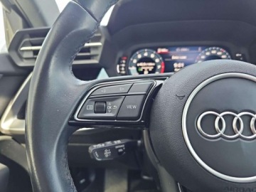 Audi A3 8Y Sportback 1.5 35 TFSI 150KM 2023 Audi A3 Sportback kamera cofania, automatyczna klima, tempomat, ogrzewanie, zdjęcie 14