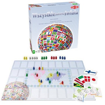 ВСЕ СТРАНЫ МИРА - Развивающая игра, ТАКТИКА