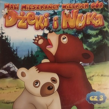 Płyta VCD Mali mieszkańcy Dżeki i Nuka cz.3