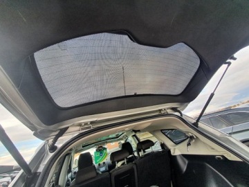 Солнцезащитные козырьки на Nissan Qashqai +2 2008-2013 гг.