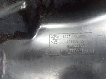 BMW 7 G11 G12 PODBĚH LEVÝ PŘEDNÍ 7348201