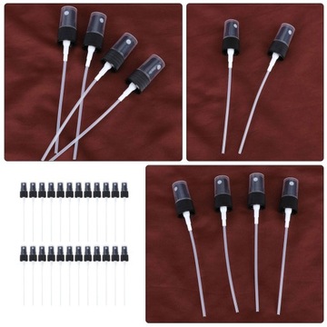 50шт флаконы для духов пустой сменный насос для мыла