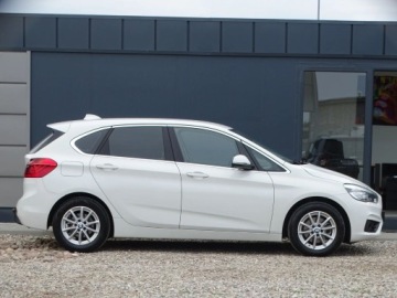 BMW Seria 2 F22-F23-F45-F46 Active Tourer 218d 150KM 2015 BMW Seria 2 Czujniki Parkowania Klimatronik Tempomat 2x Kluczyki Serwisowa, zdjęcie 9