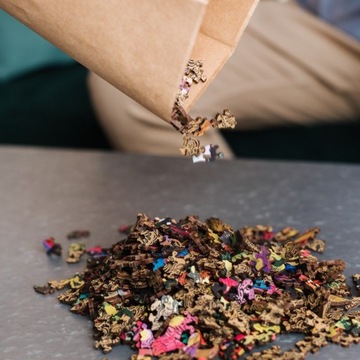 TREFL KOLOROWE BALONY 1000 ELEMENTÓW PUZZLE PREMIUM +12 NOWOŚĆ