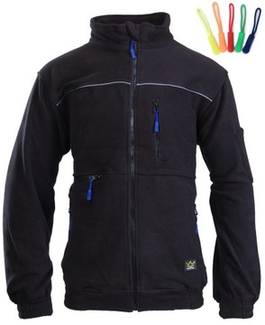 BLUZA ROBOCZA POLAR ciepła SEVEN KINGS polarowa