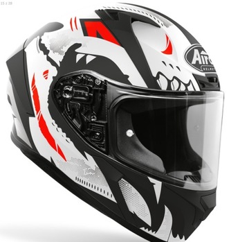 Kask integralny AIROH VALOR NEXY MATT XL