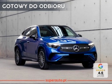 Mercedes GLC C254/X254 2025 GLC Coupe 300 de 4-Matic AMG Line 2.0 (353KM) 2025