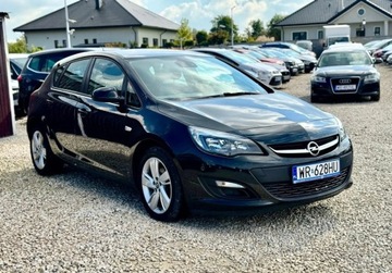 Opel Astra J GTC 1.4 Turbo ECOTEC 120KM 2014 Opel Astra 1.4 Turbo Cosmo 1.4 Benzyna 120KM, zdjęcie 5
