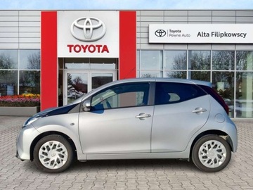 Toyota Aygo II Hatchback 3d Facelifting 1.0 VVT-i 72KM 2021 Toyota Aygo Toyota Aygo 1.0 VVT-i X-play, 1 wlasciciel, VAT23, serwisowany, zdjęcie 5