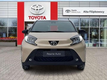 Toyota Aygo X 1.1 VVT-i 72KM 2024 Toyota Aygo X Toyota Aygo X 1.0 VVT-i Style CVT, 1 wlasciciel, Gwarancja,, zdjęcie 7