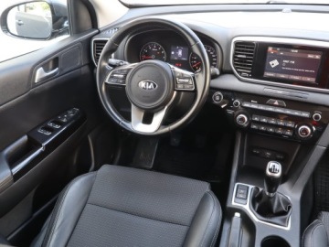 Kia Sportage IV SUV Facelifting 1.6 GDI 132KM 2018 Kia Sportage 1.6 GDI, Salon Polska, Serwis ASO, zdjęcie 6