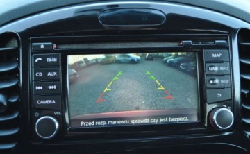 Nissan Juke I SUV 1.6i 117KM 2014 Nissan Juke 1.6 Benzyna Automat Kamera Nawigacja 1.6 Benzyna 117KM, zdjęcie 25