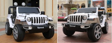 JEEP WRANGLER 4x4 КОЛЕСА АККУМУЛЯТОРНОЙ КОЖИ КОЛЕСА ИЗ МЯГКОГО ПЕНА EVA