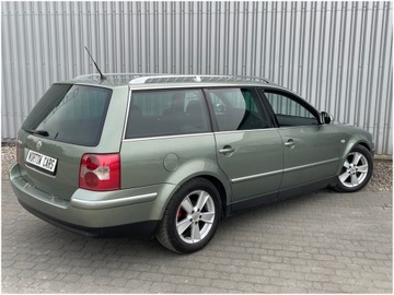 Volkswagen Passat B5 Kombi 1.9 TDI 130KM 2002 Volkswagen Passat B5 FL, zdjęcie 7