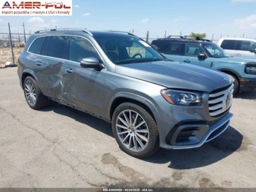 Mercedes GLS X167 2025 Mercedes-Benz GLS 2025 Mercedes-Benz GLS 580 4MATIC 4.0 Benzyna 510KM