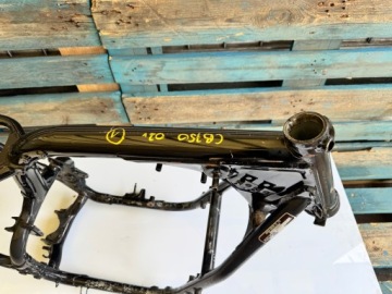 Документация на раму до дефекта HONDA CB750 семь пятьдесят 02r