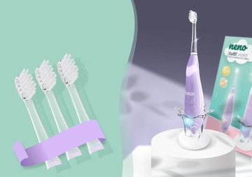 4049 ЭЛЕКТРИЧЕСКАЯ ЗУБНАЯ ЩЕТКА TUTTI VIOLET 3-6M BAB-AC006
