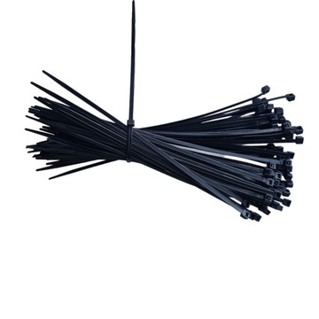 Кабельные стяжки Strong Black стяжки 2,5x150 100 шт. STALCO