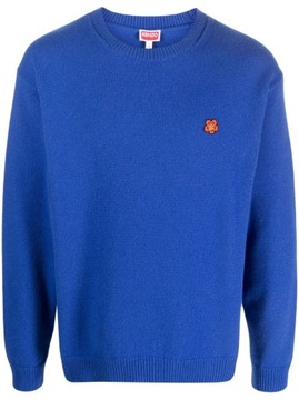 Kenzo sweter niebieski rozmiar M