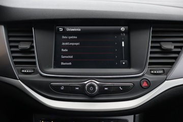 Opel Astra K Hatchback 5d 1.4 Turbo 125KM 2017 Opel Astra 1.4 T, Salon Polska, Serwis ASO, Klima, zdjęcie 16