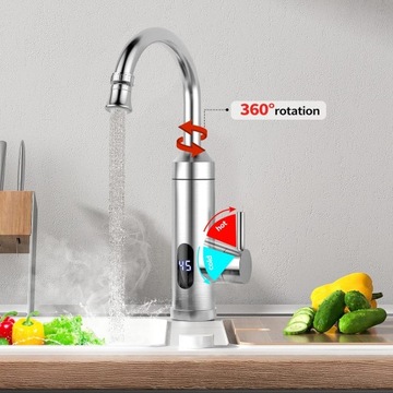 MSYLF ELECTRIC FAP, МГНОВЕННЫЙ НАГРЕВАТЕЛЬ 230 В 3,5 КВТ, НЕРЖАВЕЮЩАЯ СТАЛЬ