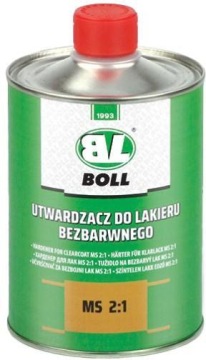BOLL UTWARDZACZ DO LAKIERU BEZBARWNEGO MS 2:1 0,5L