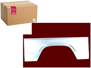 KLOKKERHOLM REPERAT.BLOTN.TYL MERCEDES 207 307 L ZEWN