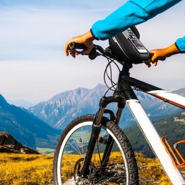 ВЕЛОСИПЕДНАЯ РОЗЕТКА ДЛЯ РАМА РУЛЯ ЧЕХОЛ ДЛЯ ТЕЛЕФОНА