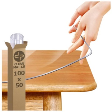 Настольный коврик, столешница, гибкий коврик 80х80, защитный настольный коврик, 1 мм.