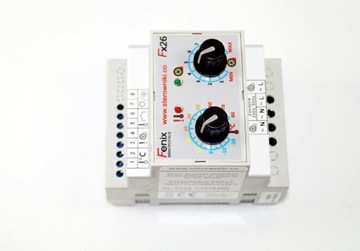Fx26.1 Регулятор скорости контроллера вентилятора