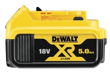 DeWalt Akumulator DCB184 XR Li-Ion 18V 5,0Ah LED