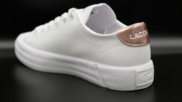 Buty sportowe tenisówki damskie LACOSTE 11221 JD roz.36