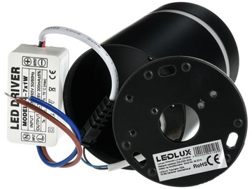 НАВЕРХНОСТНАЯ ГАЛОГЕННАЯ СВЕТОДИОДНАЯ ТРУБКА 7ВТ СВЕТ