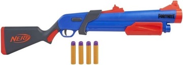 PISTOLET NERF FORTNITE PISTOLET SHOTGUN PUMP SG MEGA F0318 + 4 STRZAŁKI