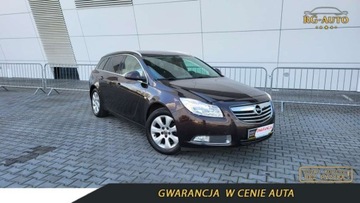 Opel Insignia I Sports Tourer 1.4 Turbo ECOTEC Start/Stop 140KM 2012 Opel Insignia 1.4T 140KM Navi 2xPDC Oryginal 2...