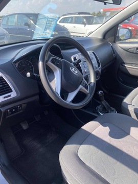 Hyundai i20 I Hatchback 5d 1.2 DOHC 78KM 2010 Hyundai I20 1.2 16V 2010R. SUPER STAN ORYGINALNY PRZEBIEG, zdjęcie 7