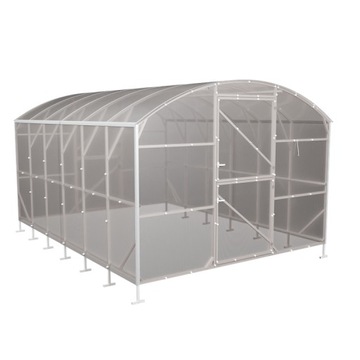 Теплица из поликарбоната НОВИНКА 3х6 м профили 25х25 поликарбонат 6мм