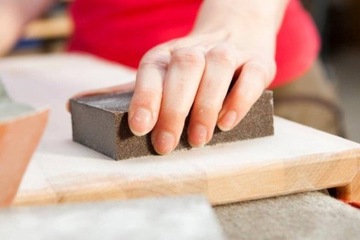 АБРАЗИВНАЯ ШЛИФОВАЛЬНАЯ ГУБКА P500 оксид алюминия