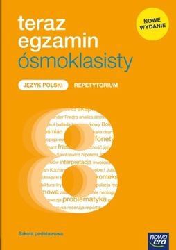 Teraz egzamin ósmoklasisty J.polski Repetyt 2022