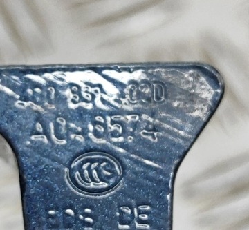 PORSCHE MACAN (95B) 2015 PRAVÁ STRANA PANT HORNÍ DVEŘE ZADNÍCH